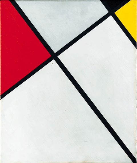 Composition, 1926 - Казар Домела