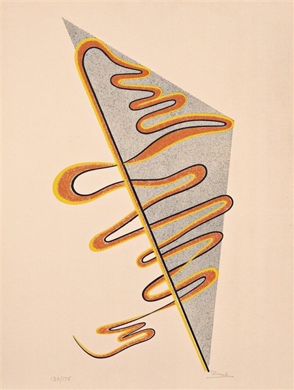 Composition, 1950 - César Domela
