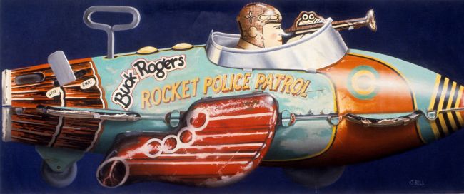Buck Rogers, 1972 - Чарлз Белл