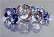 Glassies, Marbles XIV - Charles Bell