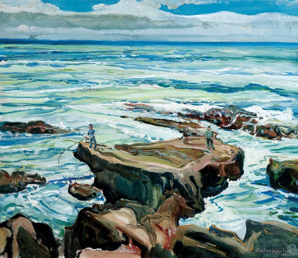Morning at Laguna, 1935 - Чарльз Рейффель