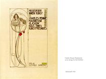 Cover design - Charles Rennie Mackintosh