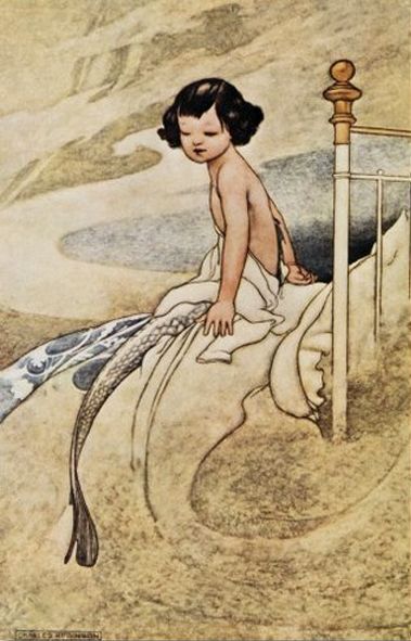 She felt herself changing, 1913 - Чарльз Робинсон