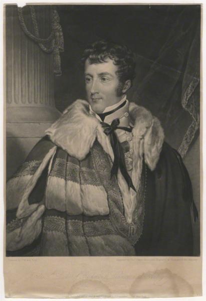 Charles Gordon-Lennox, 5th Duke of Richmond and Lennox, 1824 - Charles Turner