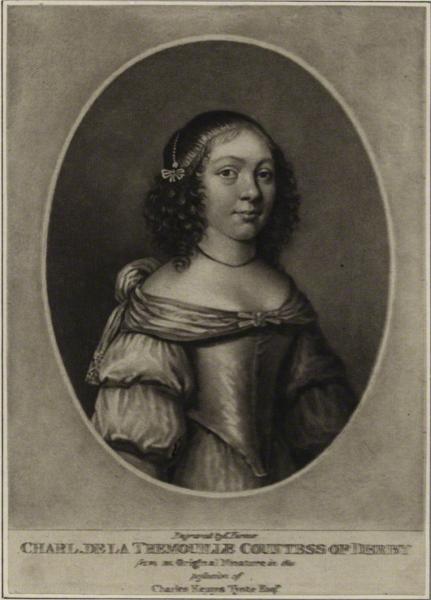 Charlotte Stanley, Countess of Derby, 1810 - Чарльз Тернер