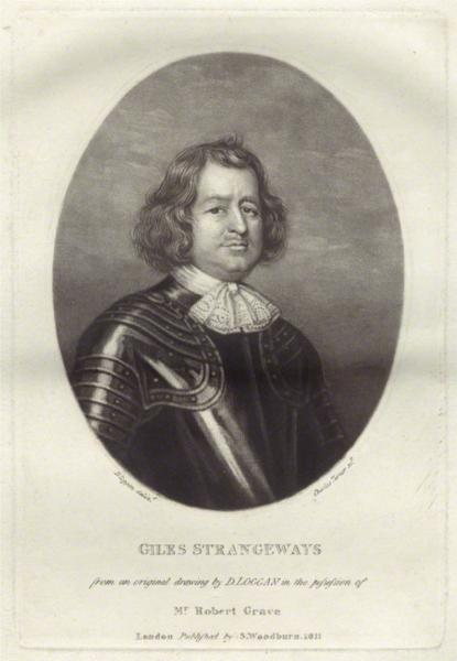 Giles Strangeways, 1811 - Charles Turner