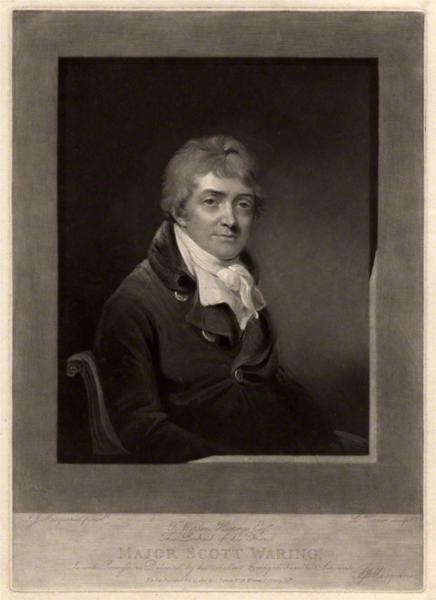 John Scott-Waring, 1802 - 查尔斯·特纳