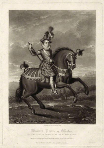 King Charles I when Prince of Wales, 1813 - 查尔斯·特纳