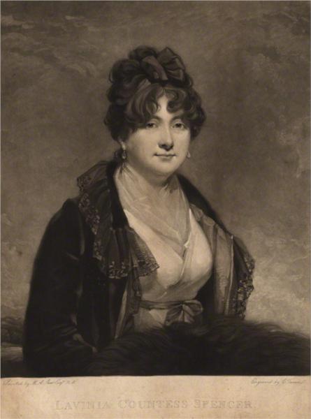 Lavinia Spencer (née Bingham), Countess Spencer, 1804 - Чарльз Тёрнер