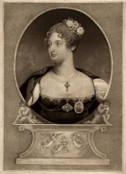 Princess Charlotte Augusta of Wales, 1817 - Чарльз Тёрнер