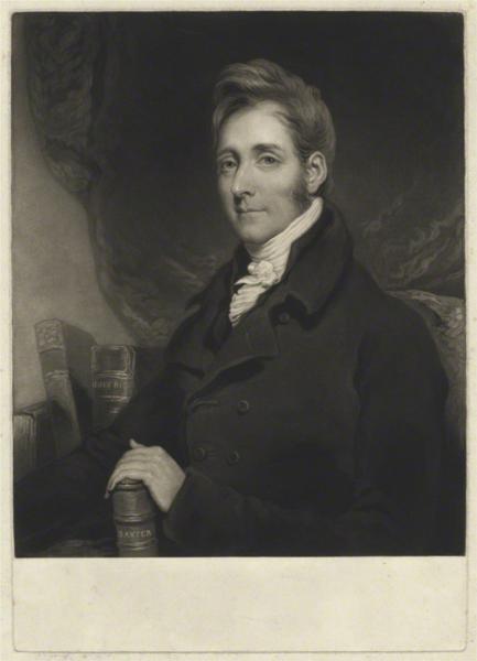Reverend Woodcock, 1820 - 查尔斯·特纳