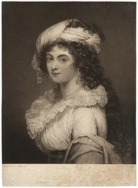 Sarah Capell-Coningsby (née Bazett), Countess of Essex, 1816 - Чарльз Тернер