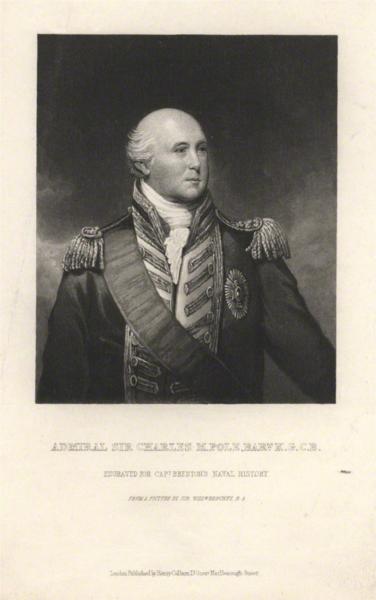 Sir Charles Morice Pole, Bt, 1823 - Charles Turner