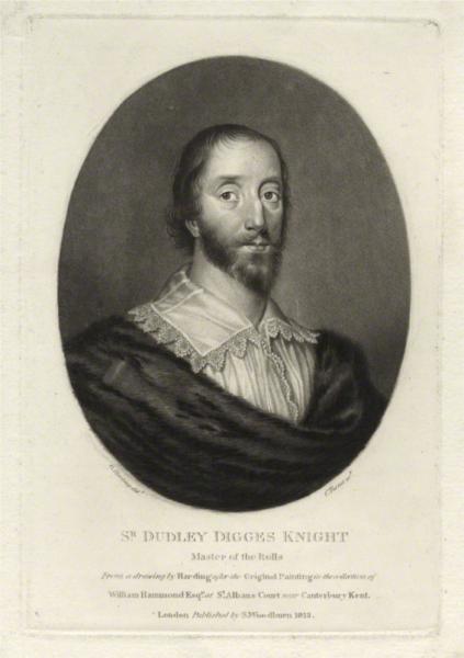 Sir Dudley Digges, 1813 - Чарльз Тёрнер