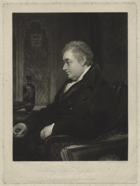 Sir Henry Charles Englefield, 7th Bt, 1821 - 查尔斯·特纳