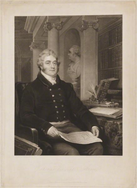 Thomas William Anson, 1st Earl of Lichfield when Viscount Anson, 1823 - Charles Turner