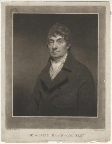 William Braidwood, 1809 - Charles Turner