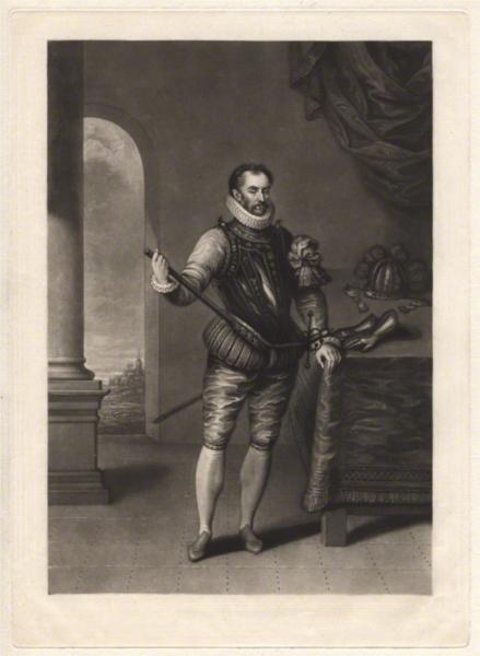 William I, Prince of Orange, 1814 - Charles Turner