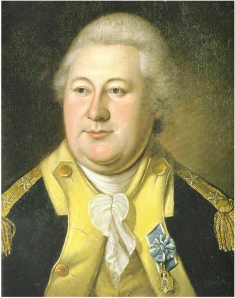 Henry Knox, 1784 - Charles Willson Peale