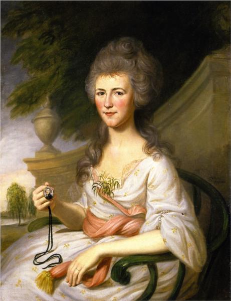 Mrs. John O'Donnell (Sarah Chew Elliott), 1787 - Charles Willson Peale