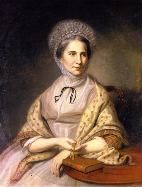 Mrs. Thomas Ellott (Mary Chase), 1787 - Charles Willson Peale