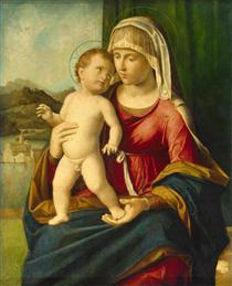 Vierge à l'enfant - Cima da Conegliano