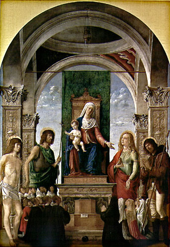 Sacred Conversation, c.1490 - Чіма да Конельяно