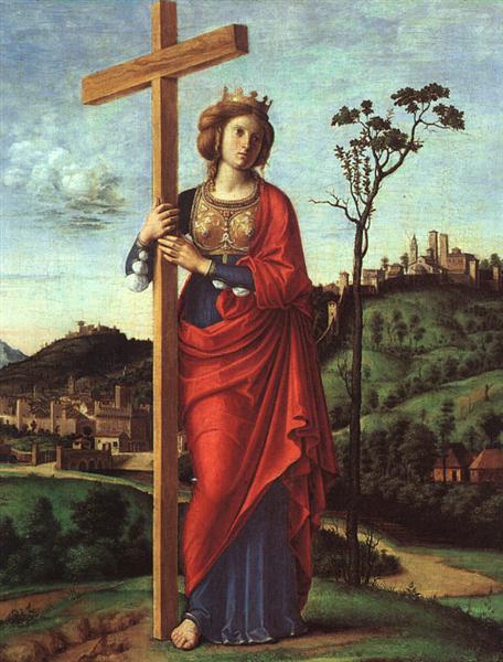 St. Helena, c.1495 - Cima da Conegliano
