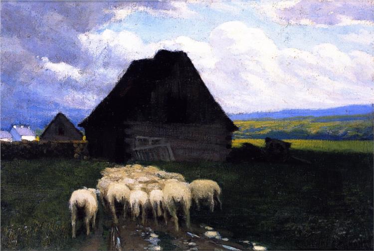 Clearing Weather, Beaupré 1903 - Кларенс Ганьон
