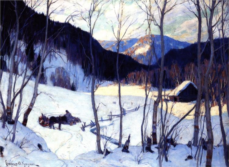 The Clearing in the Woods, 1913 - Clarence Gagnon