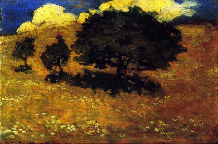 Trees in the Sun, 1903 - Clarence Gagnon