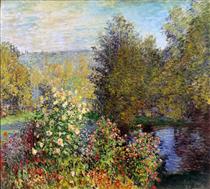 Coin de jardin à Montgeron - Claude Monet