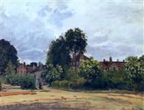 Argenteuil, the Hospice - Claude Monet