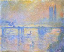 Charing Cross Bridge - Claude Monet