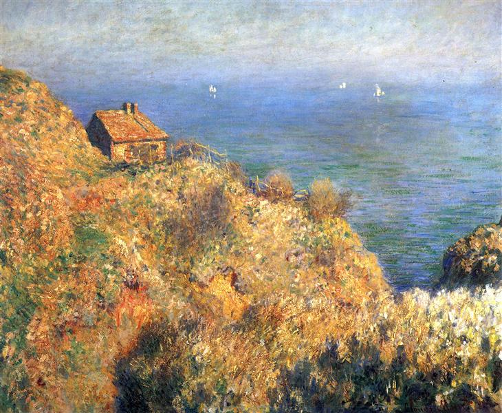 Fisherman's House at Varengeville, 1882 - Claude Monet