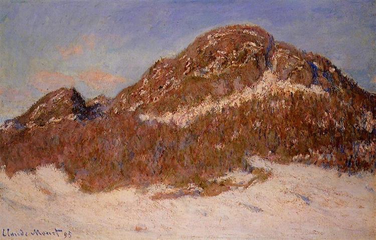 Mount Kolsaas 3, 1895 - Claude Monet