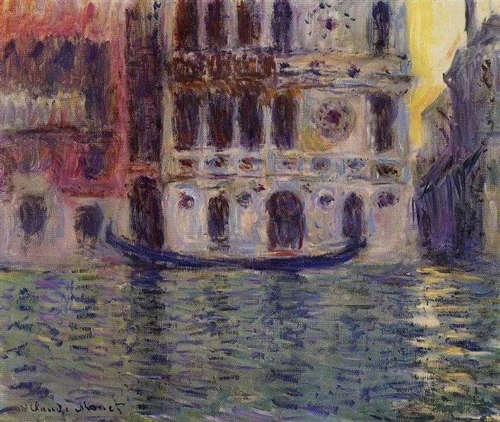 Palazzo Dario 3, 1908 - Claude Monet