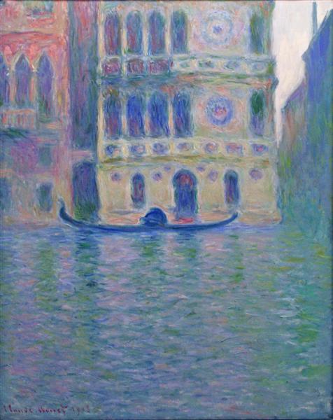 Palazzo Dario 4, 1908 - Клод Моне