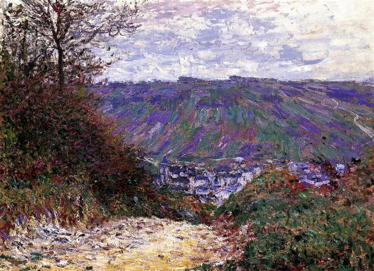 Path at Giverny, 1885 - Claude Monet