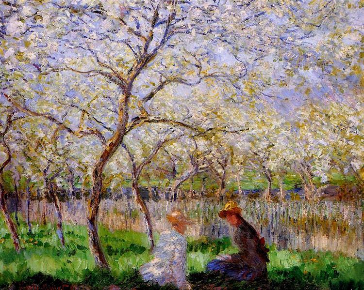 Springtime, 1886 - Claude Monet - WikiArt.org
