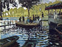 Banhistas na Grenouillière - Claude Monet