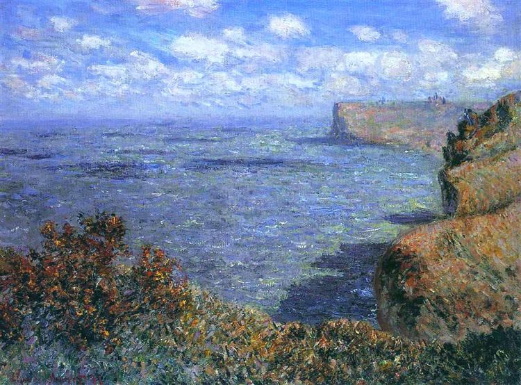 Вид с Грениваля, 1881 - Клод Моне