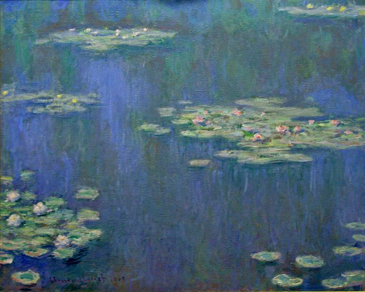 Водяные лилии, 1905 - Клод Моне