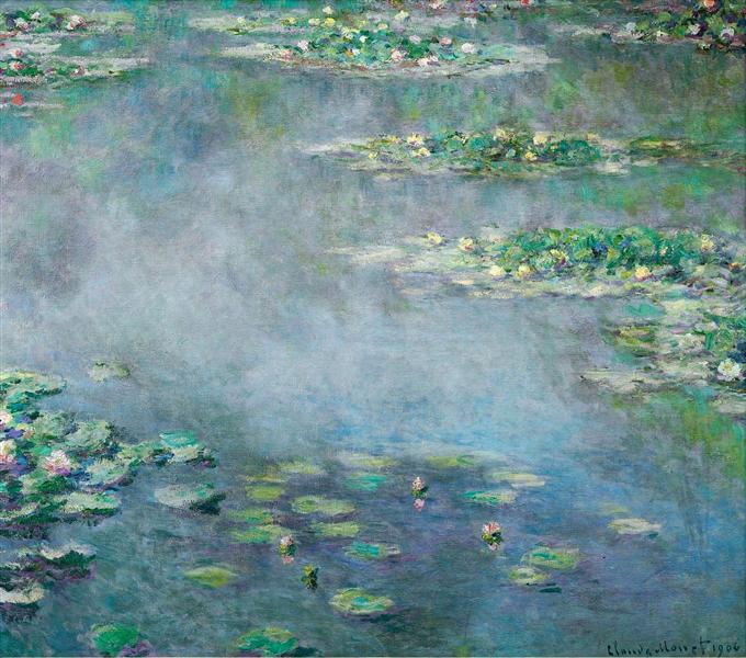 Водяные лилии, 1906 - Клод Моне