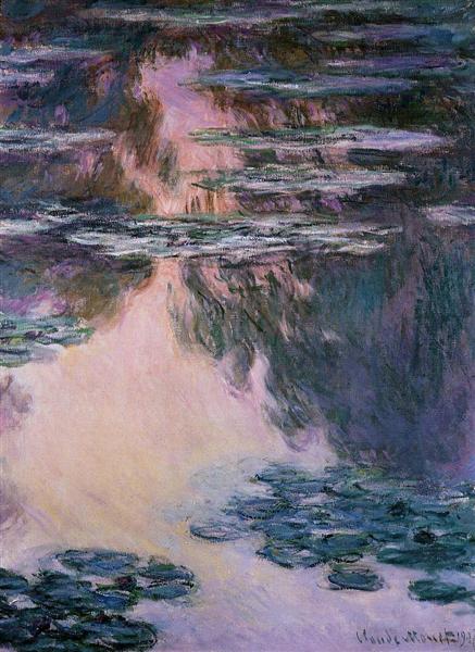 Water Lilies, 1907 - Claude Monet
