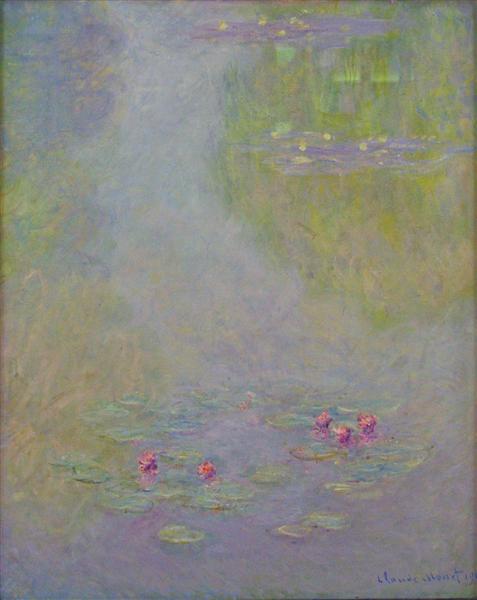 Водяные лилии, 1908 - Клод Моне