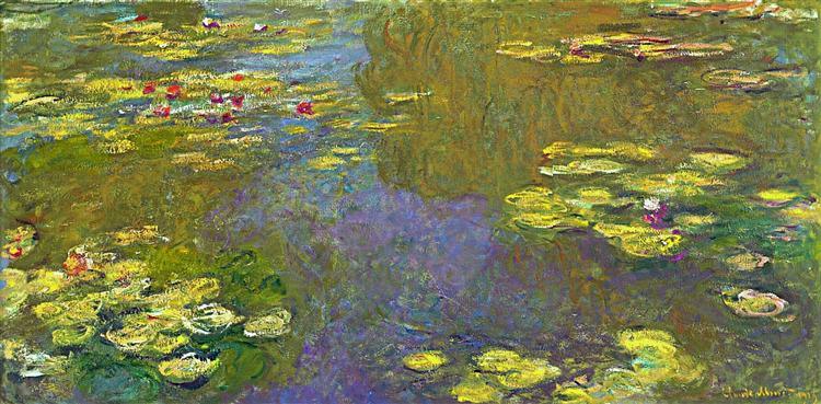 Water Lilies, 1919 - Claude Monet