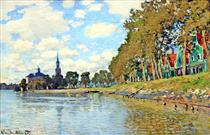 Zaandam - Claude Monet