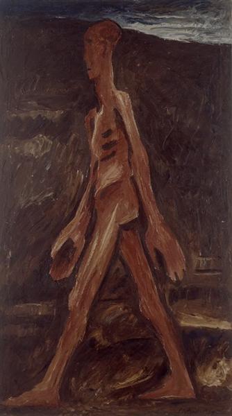 Untitled, 1934 - Clyfford Still