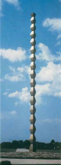 The Endless Column - 康斯坦丁‧布朗庫西